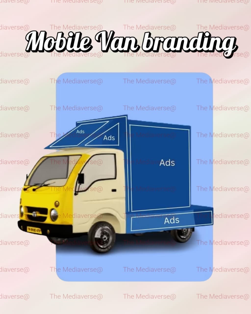 Mobile Van Branding Services India. The Mediaverse