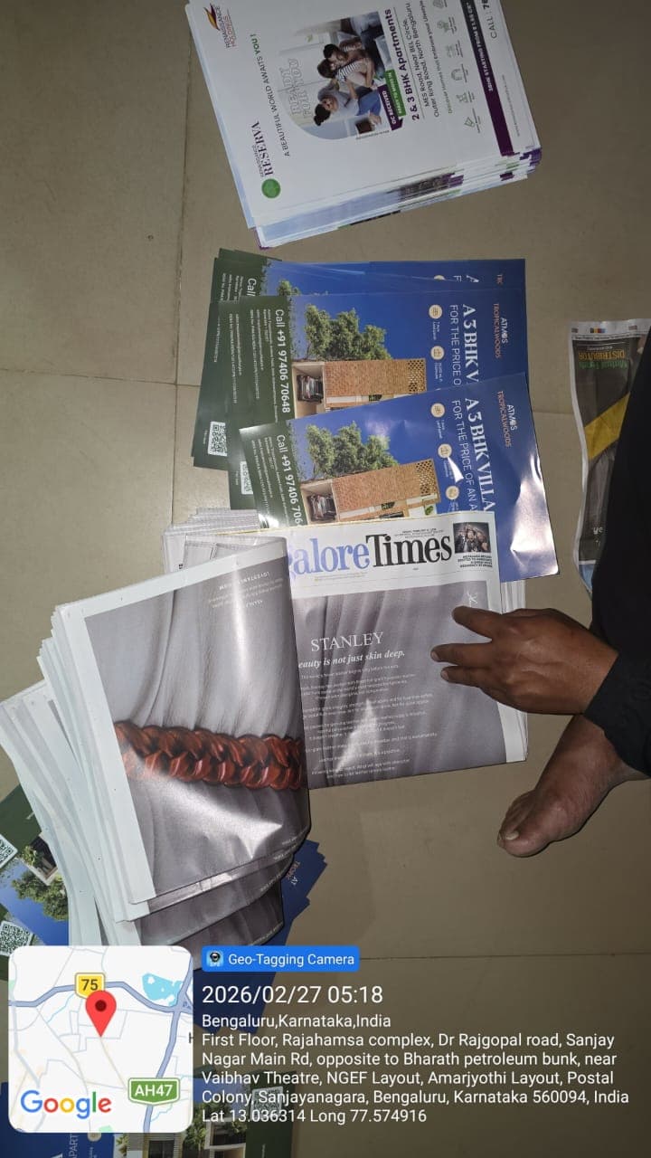 Newspaper insertion in Jaipur: Pink City heritage and 2026 zone rate map for advertisers