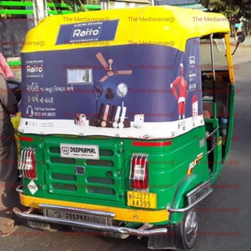 The most underrated outdoor format in India: why auto-rickshaw branding beats its budget