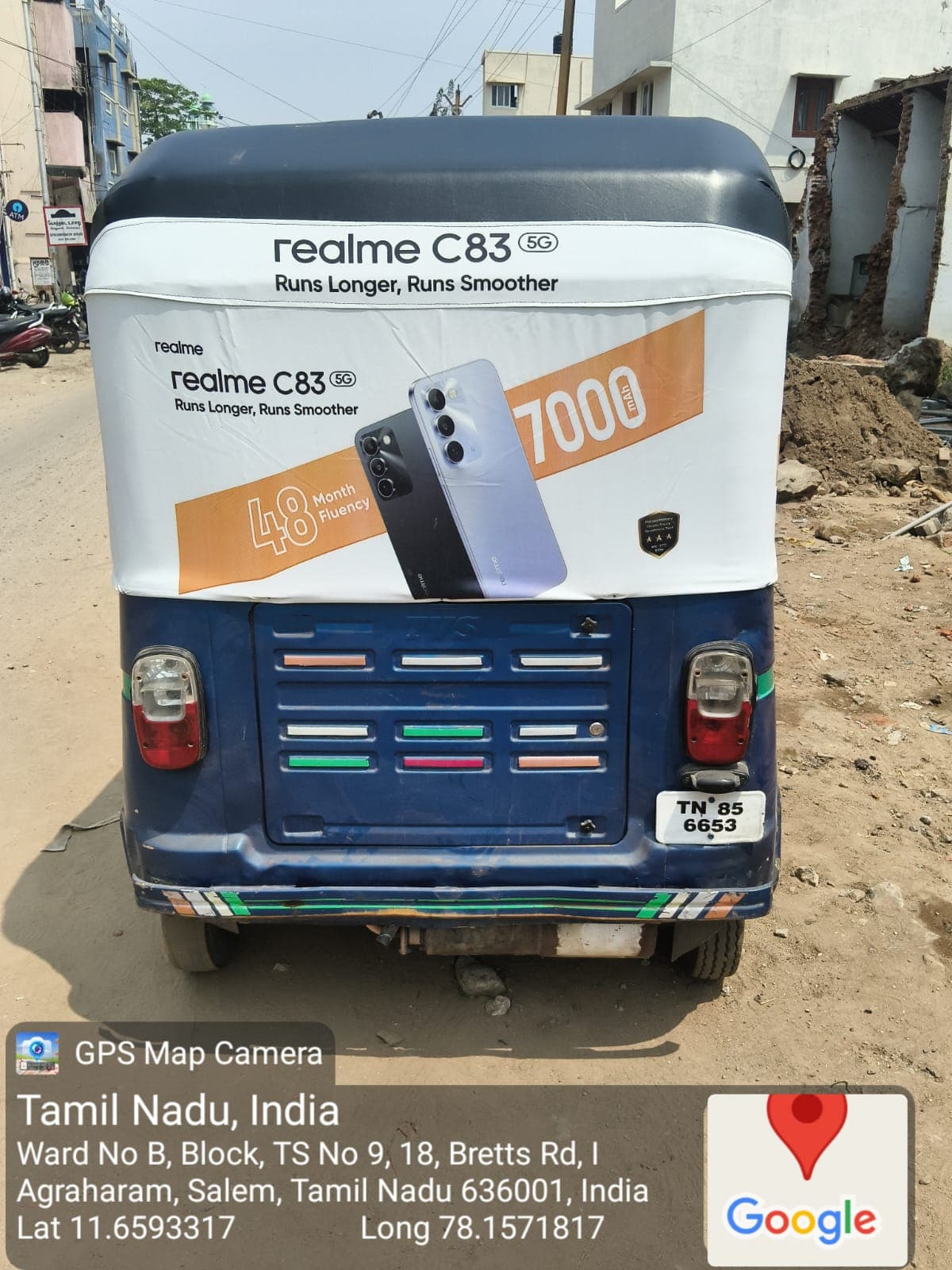Auto rickshaw branding in Jaipur: 2026 rates, zones, fleet data, and campaign guide
