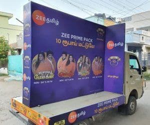 Mobile van branding in Jaipur: Pink City heritage rules and 2026 wedding-season rate map