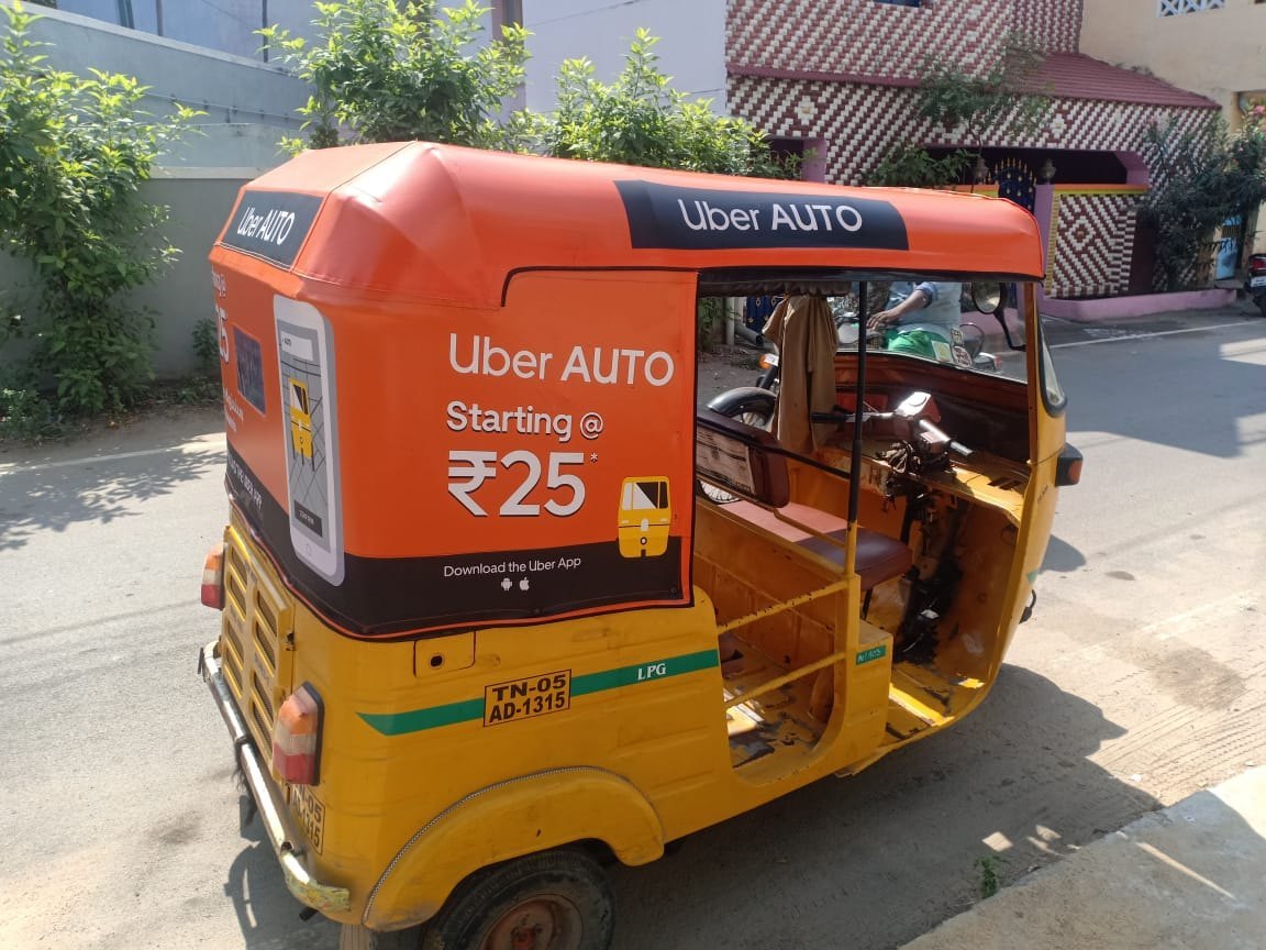 Auto Rickshaw Advertising in Chennai: High-Impact Local Marketing for 2025