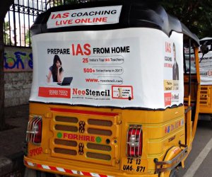 Auto Rickshaw Advertising in Hyderabad: Target High-Traffic Zones with Citywide Visibility in 2025