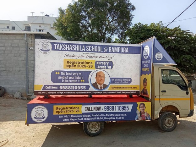 Delhi Mobile Van Advertising: Complete Tata Ace vs Eicher Van Campaign Guide 2025