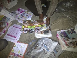 Newspaper Insertion Advertising in India