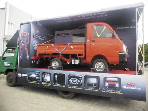 Customizable Van Branding - Tailored solutions for Eicher vans and Tata Ace